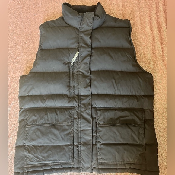 Timberland Stratham Down Vest Brown Zip Up Puffer Outdoor Gear Men’s XL, Camping - Picture 1 of 13